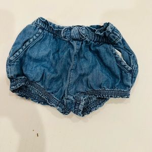 2 shorts and a cap. Kate Quinn and Gap